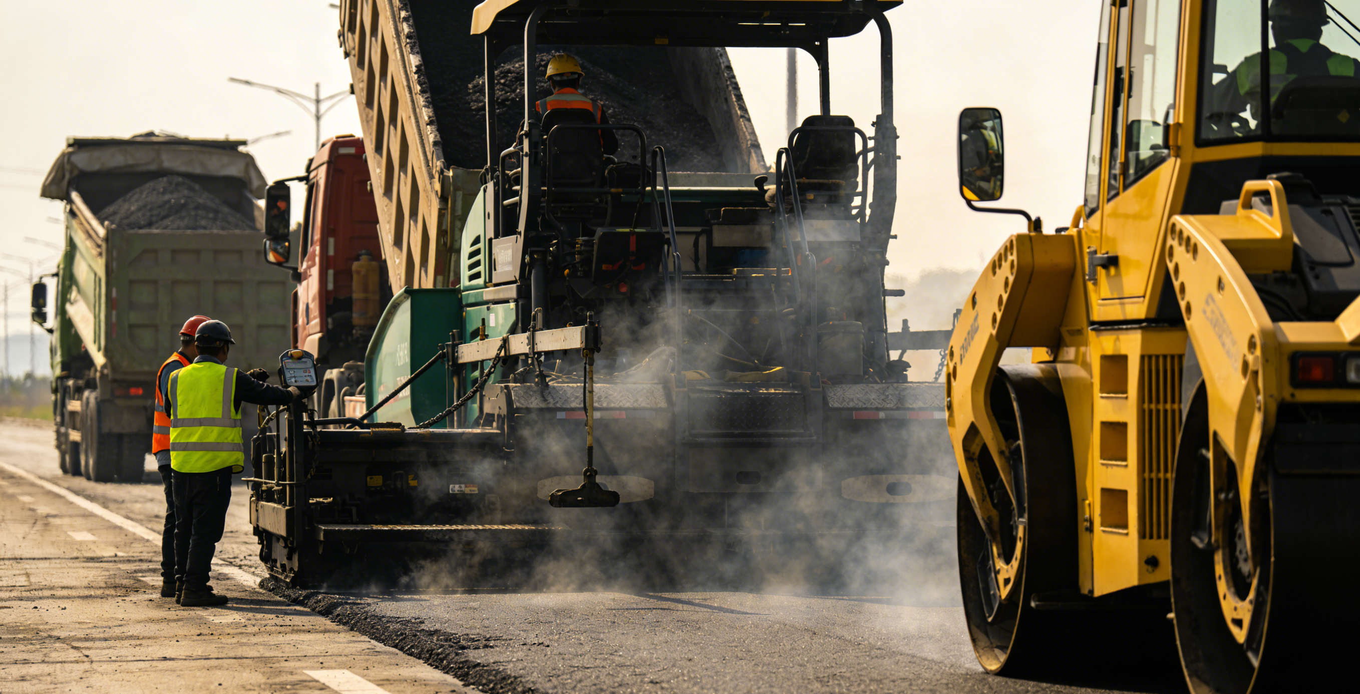 SBS改性沥青在重载交通中的应用研究